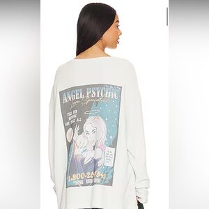 BOYS LIE Angel Psychic V2 Tee in Blue